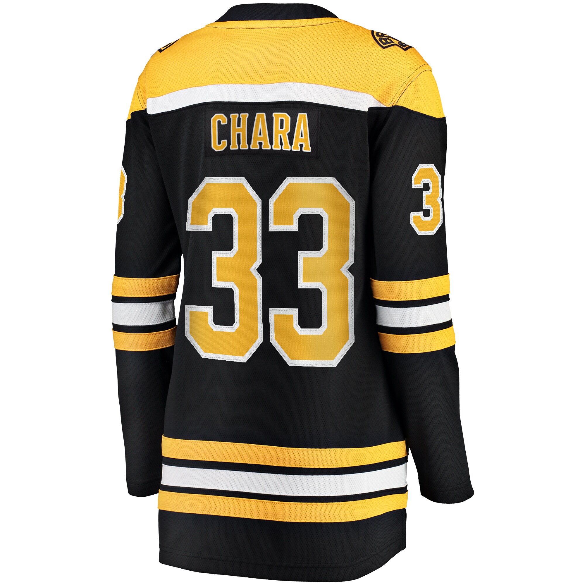 Zdeno Chara Boston Bruins Women’s Breakaway Player Jersey – Black