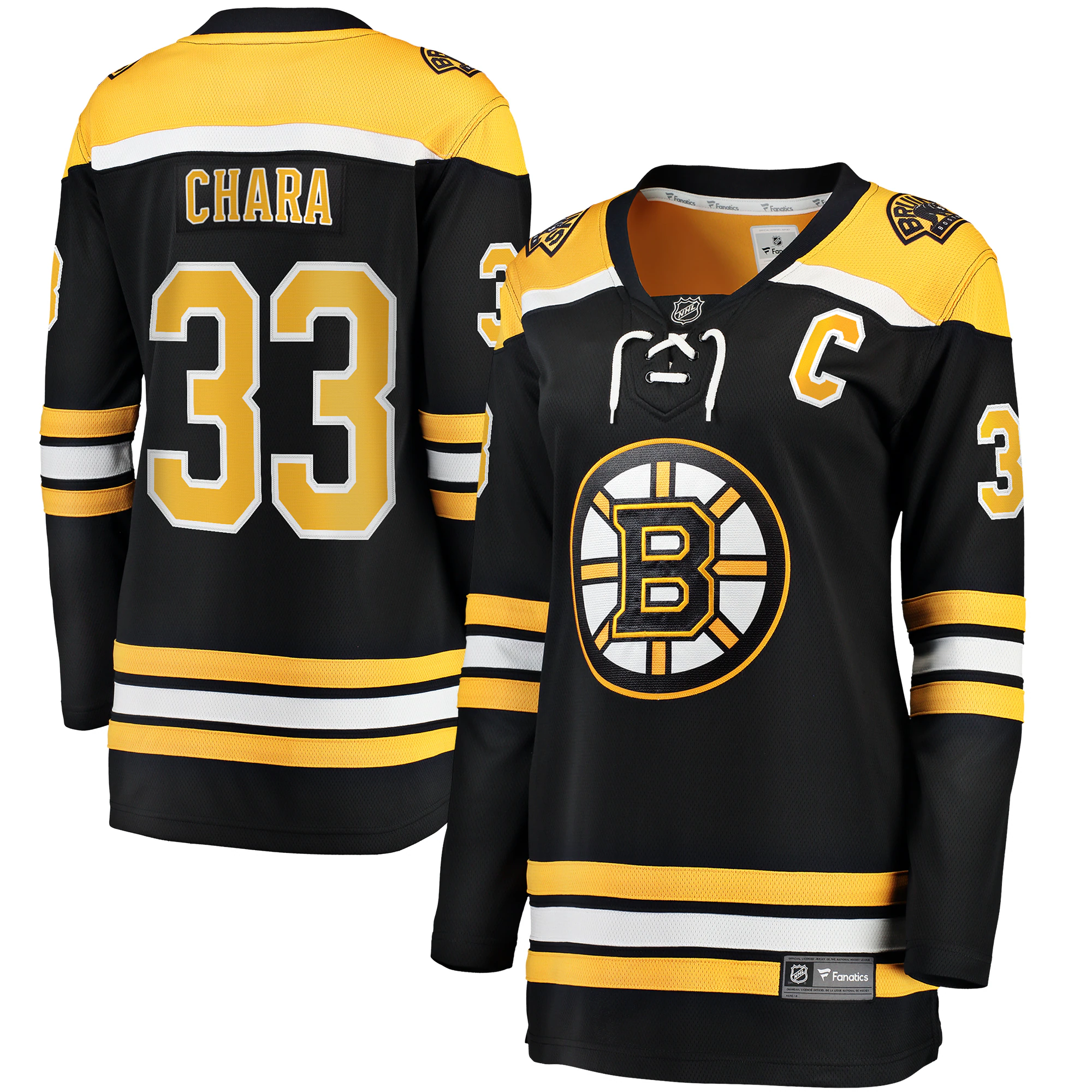 Zdeno Chara Boston Bruins Women's Breakaway Player Jersey - Black