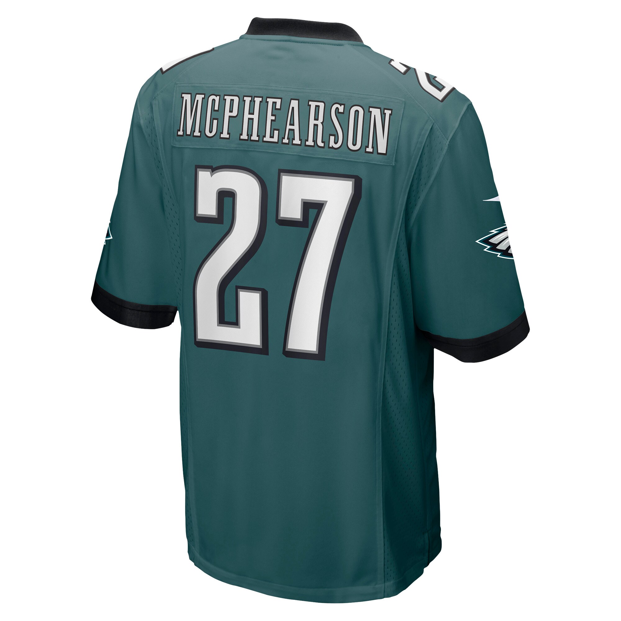 Zech Mcphearson Philadelphia Eagles Game Jersey – Midnight Green