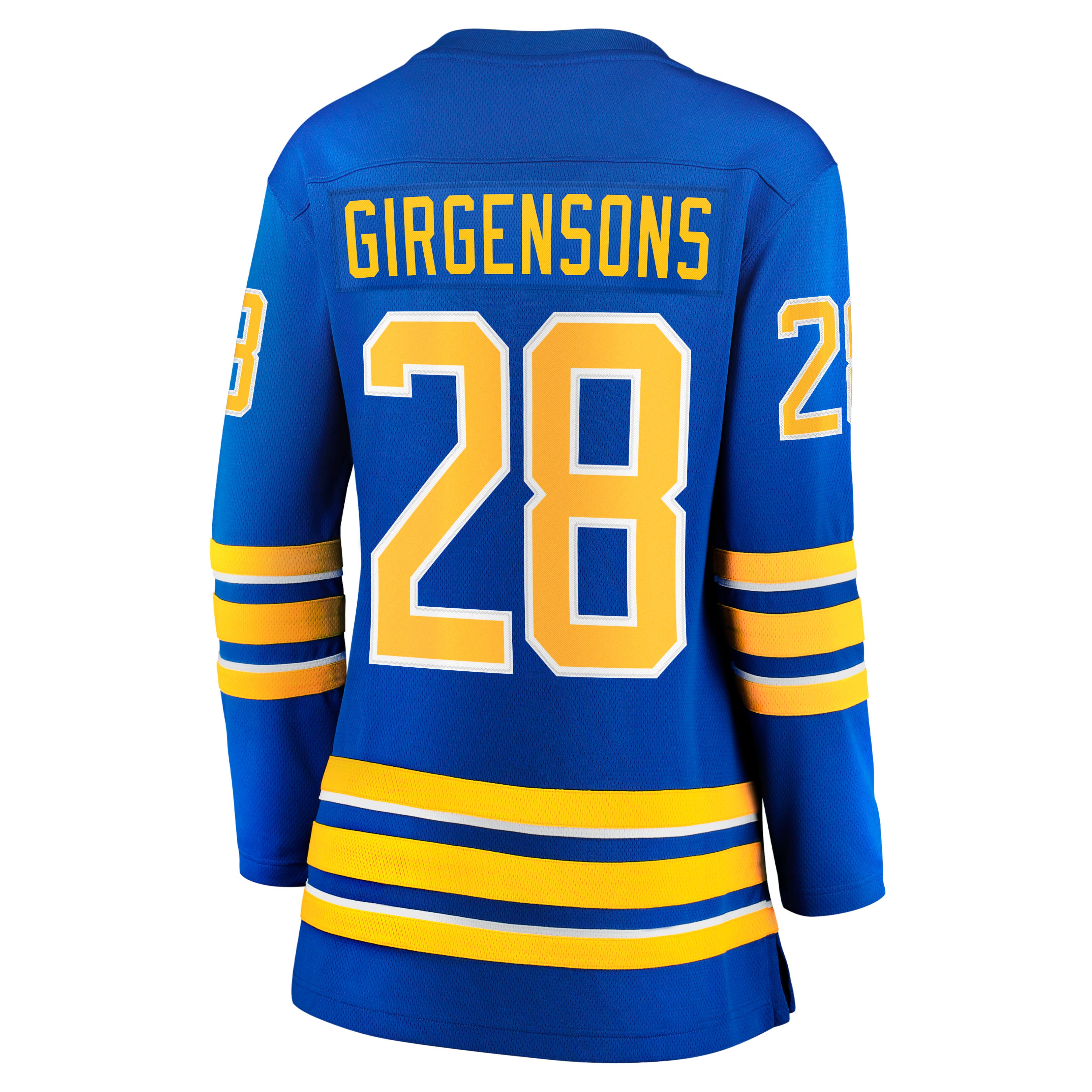Zemgus Girgensons Buffalo Sabres Women’s Home Breakaway Player Jersey – Royal