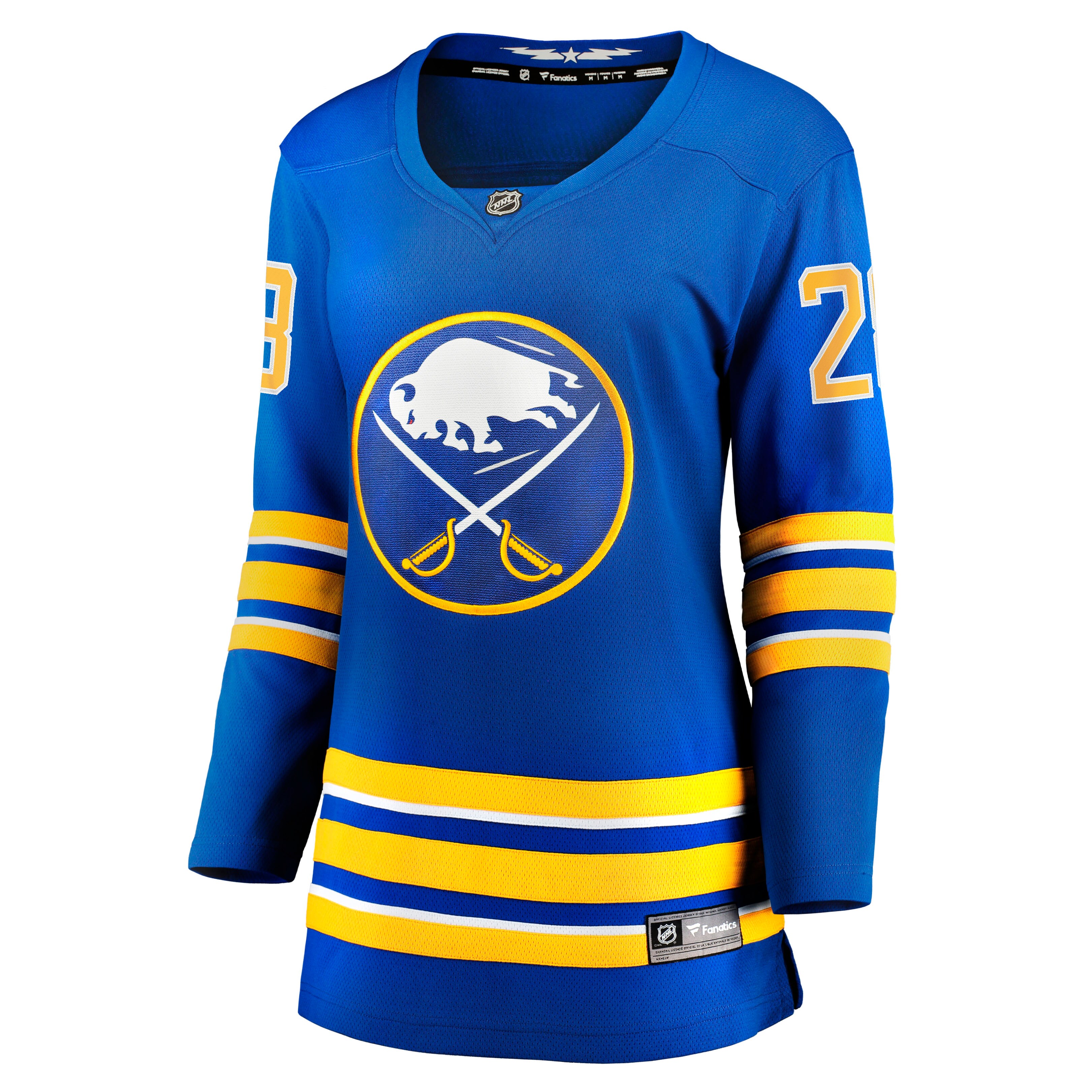 Zemgus Girgensons Buffalo Sabres Women’s Home Breakaway Player Jersey – Royal