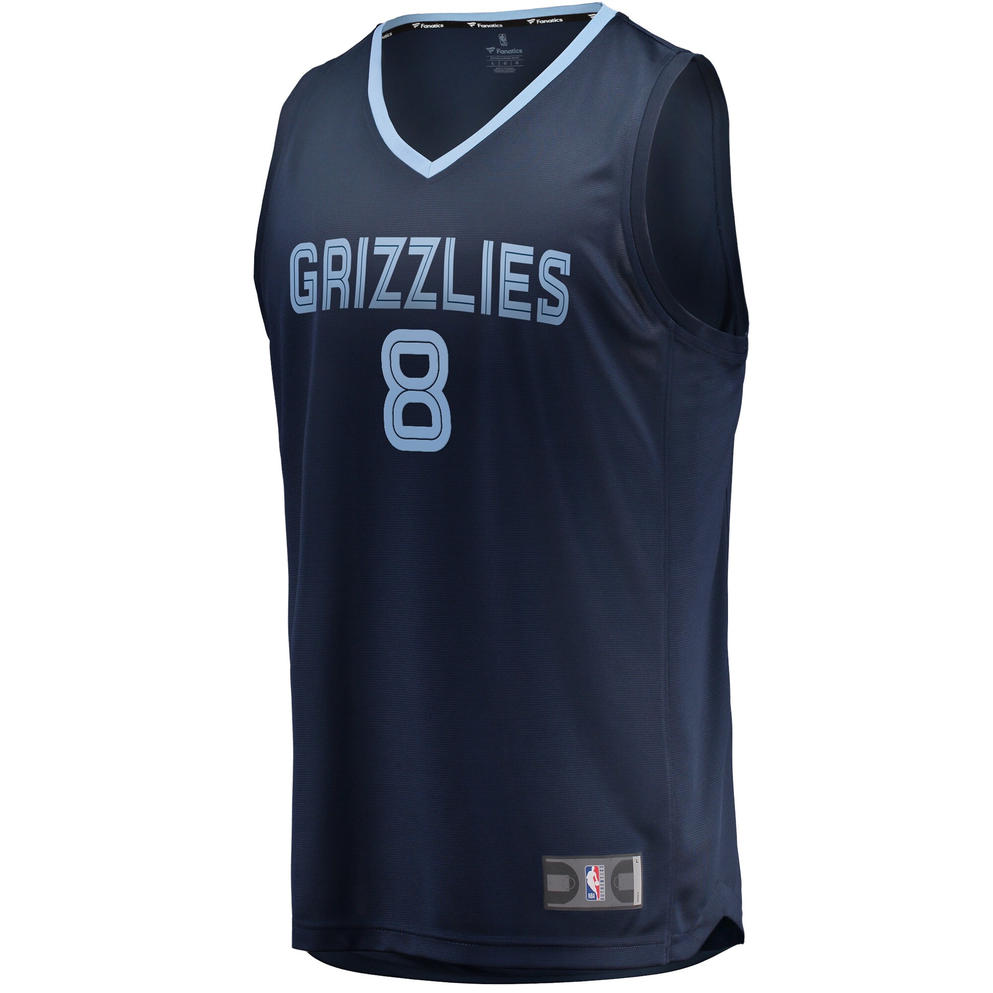 Ziaire Williams Memphis Grizzlies 2021/22 Fast Break Jersey – Icon Edition – Navy