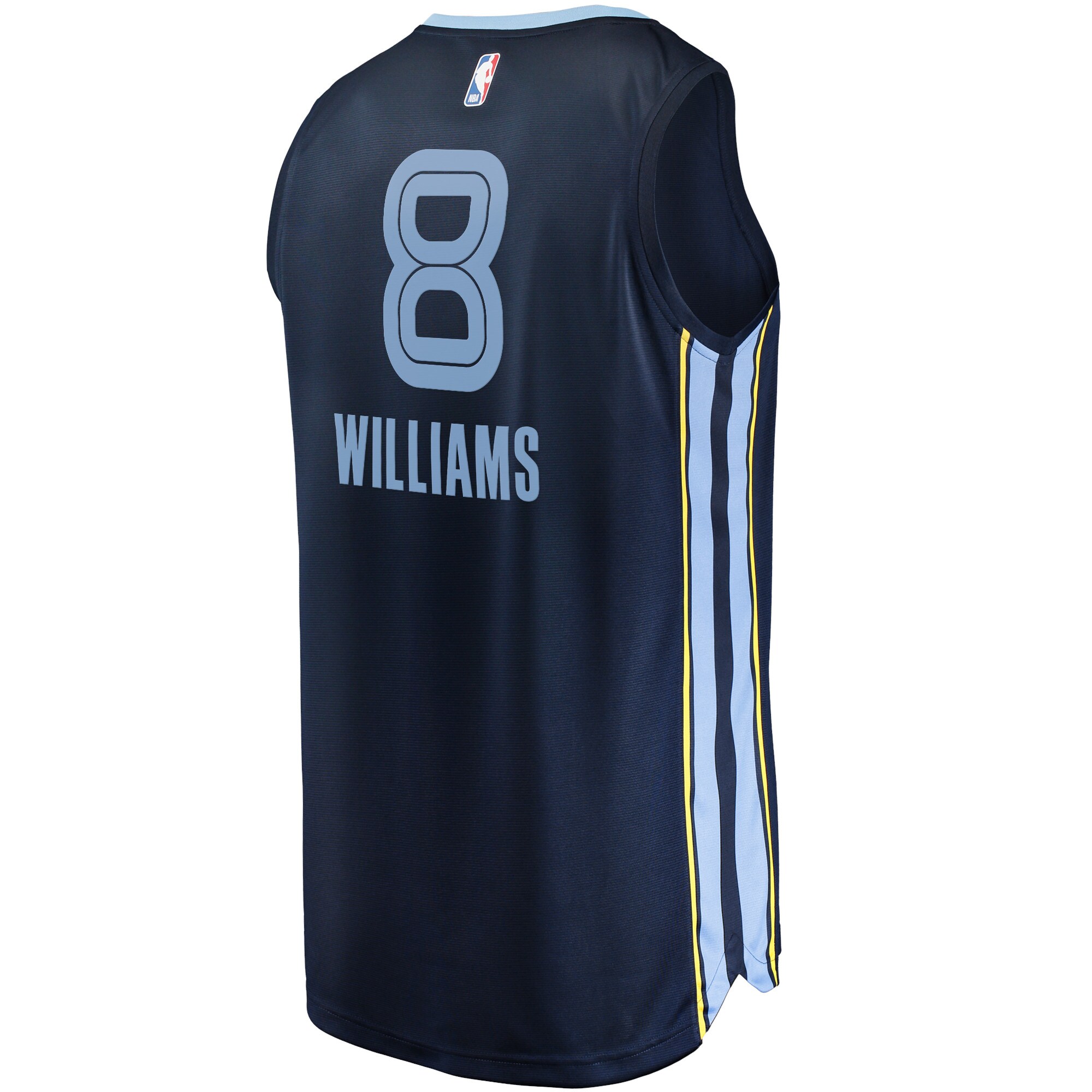 Ziaire Williams Memphis Grizzlies Fanatics Fast Break Jersey – Icon Edition – Navy