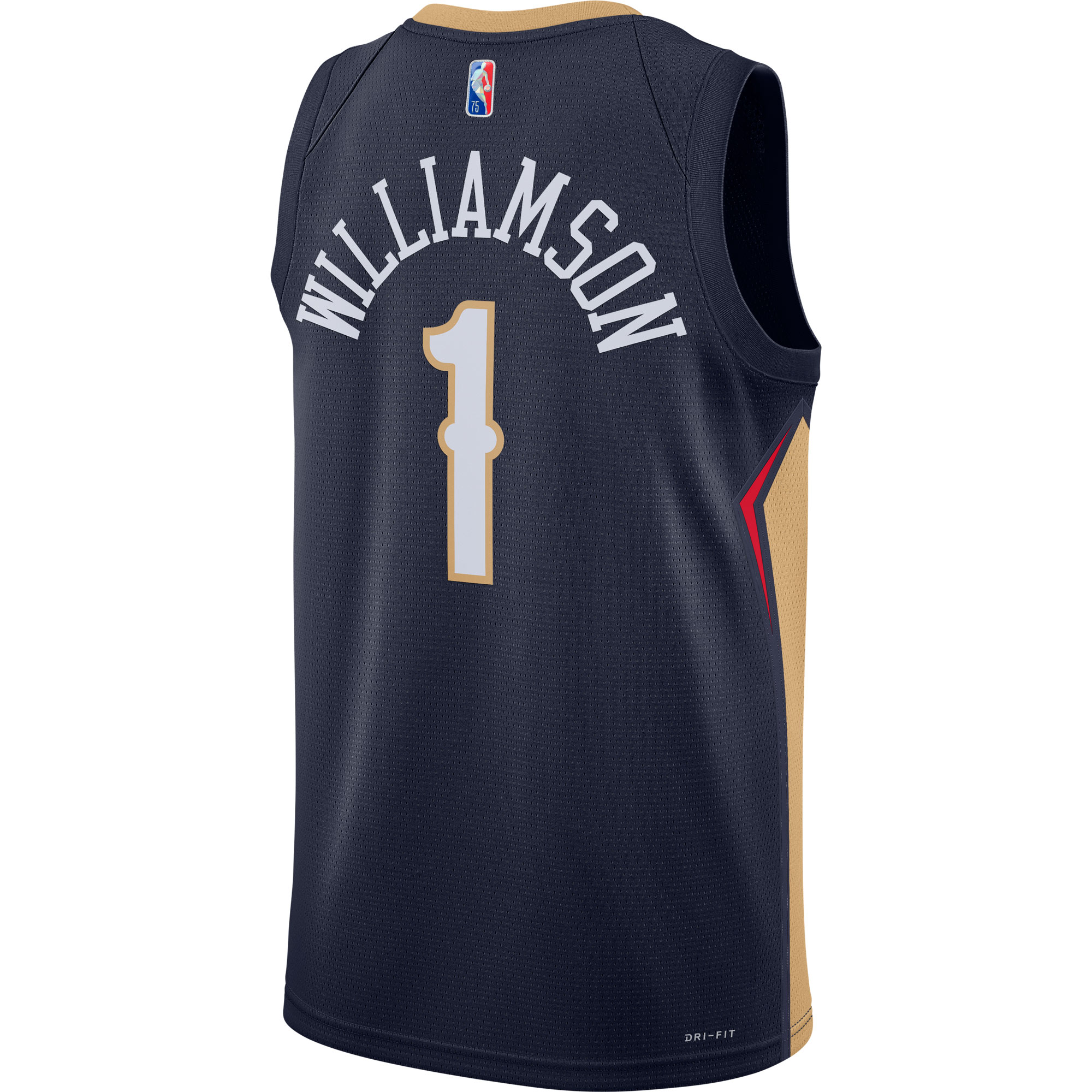 Zion Williamson New Orleans Pelicans 2021/22 Diamond Swingman Jersey – Icon Edition – Navy