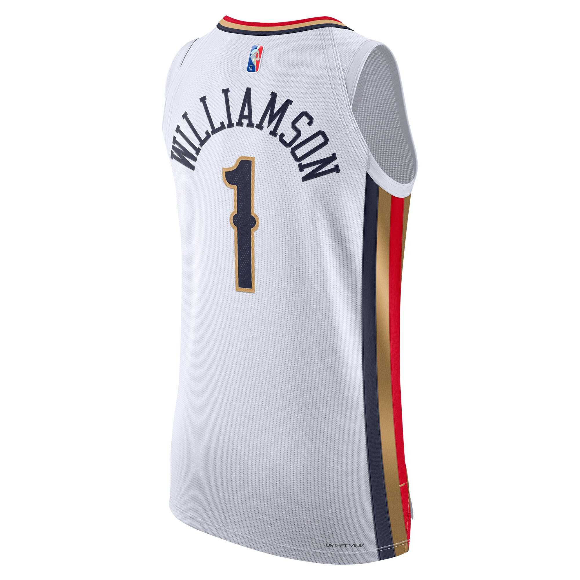 Zion Williamson New Orleans Pelicans 2021/22 Swingman Jersey – City Edition – White