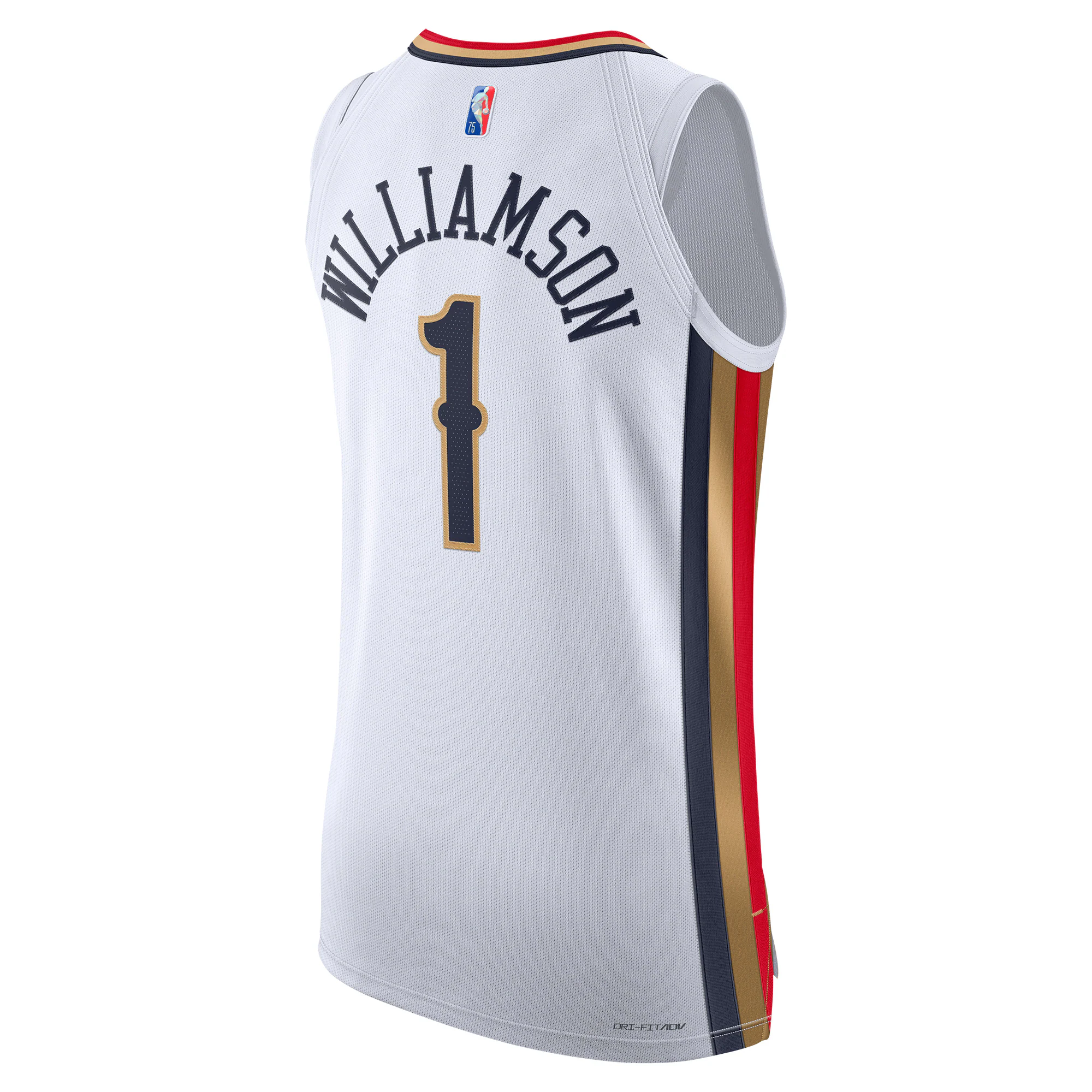 Zion Williamson New Orleans Pelicans 2021/22 Swingman Jersey – City Edition – White