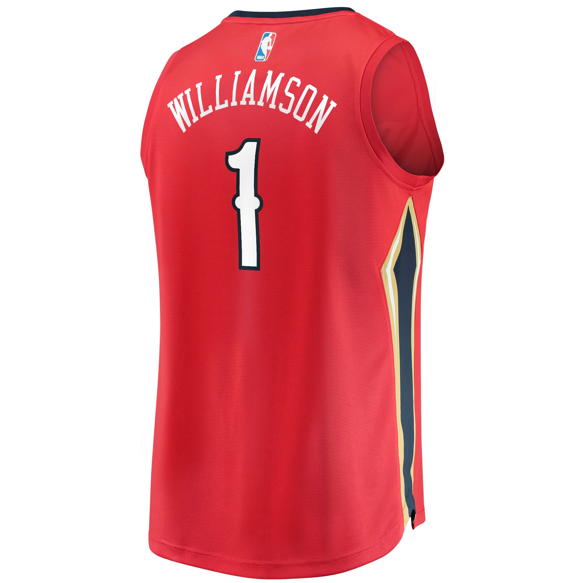 Zion Williamson New Orleans Pelicans Fast Break Jersey Red – Statement Edition