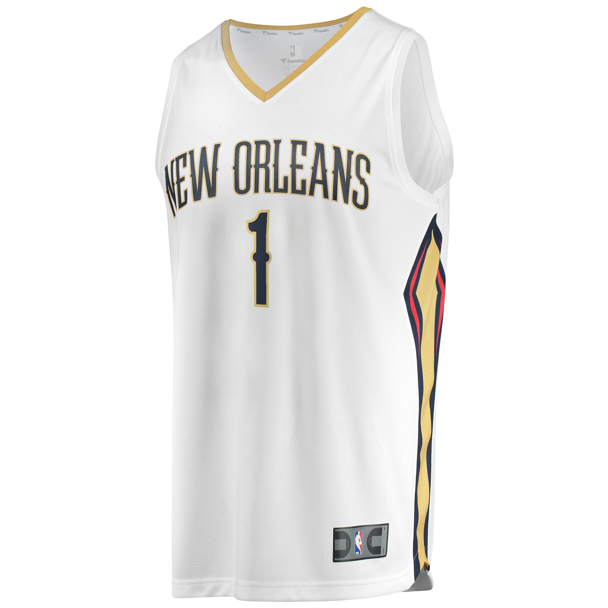 Zion Williamson New Orleans Pelicans Fast Break Jersey Red – Statement Edition