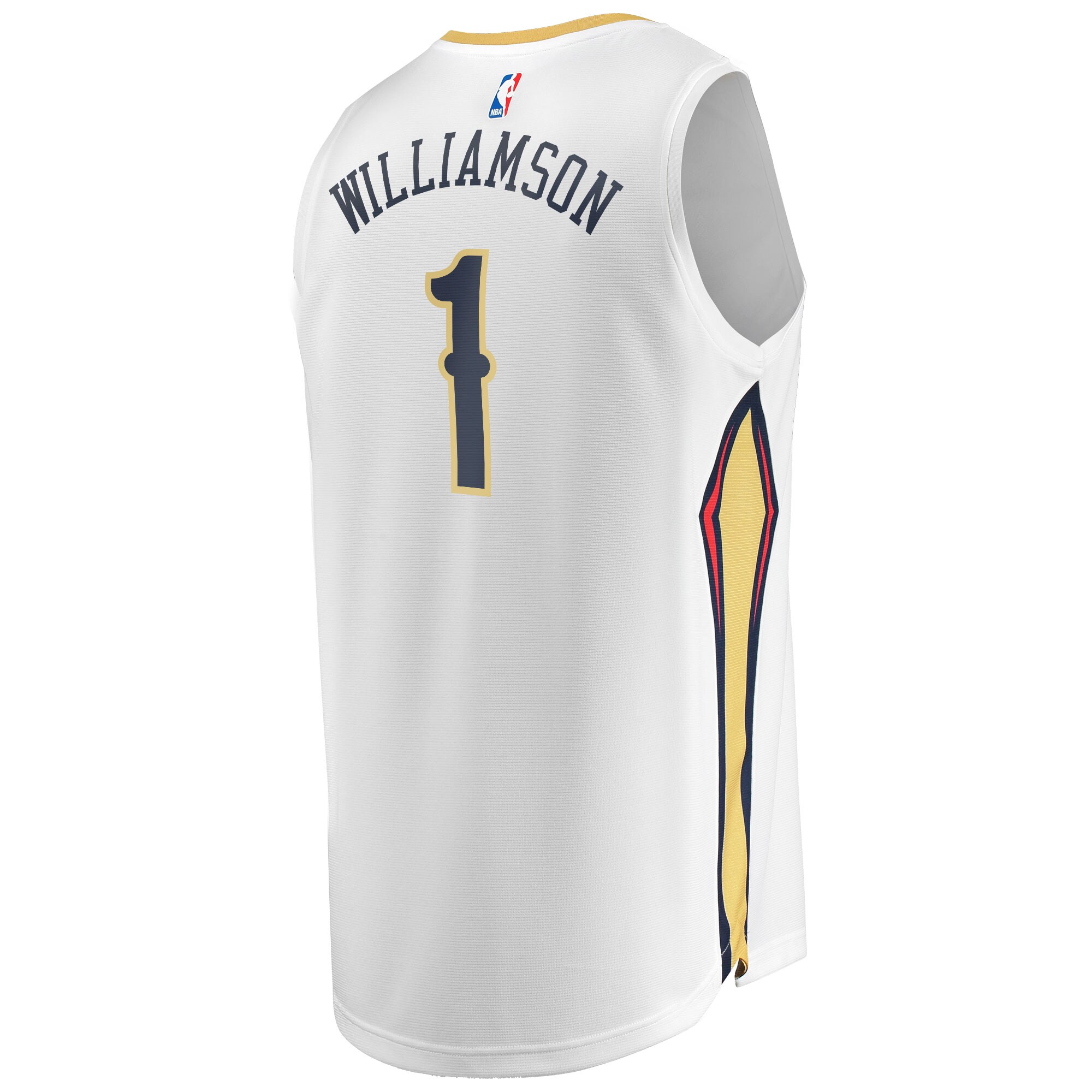 Zion Williamson New Orleans Pelicans Fast Break Jersey Red – Statement Edition