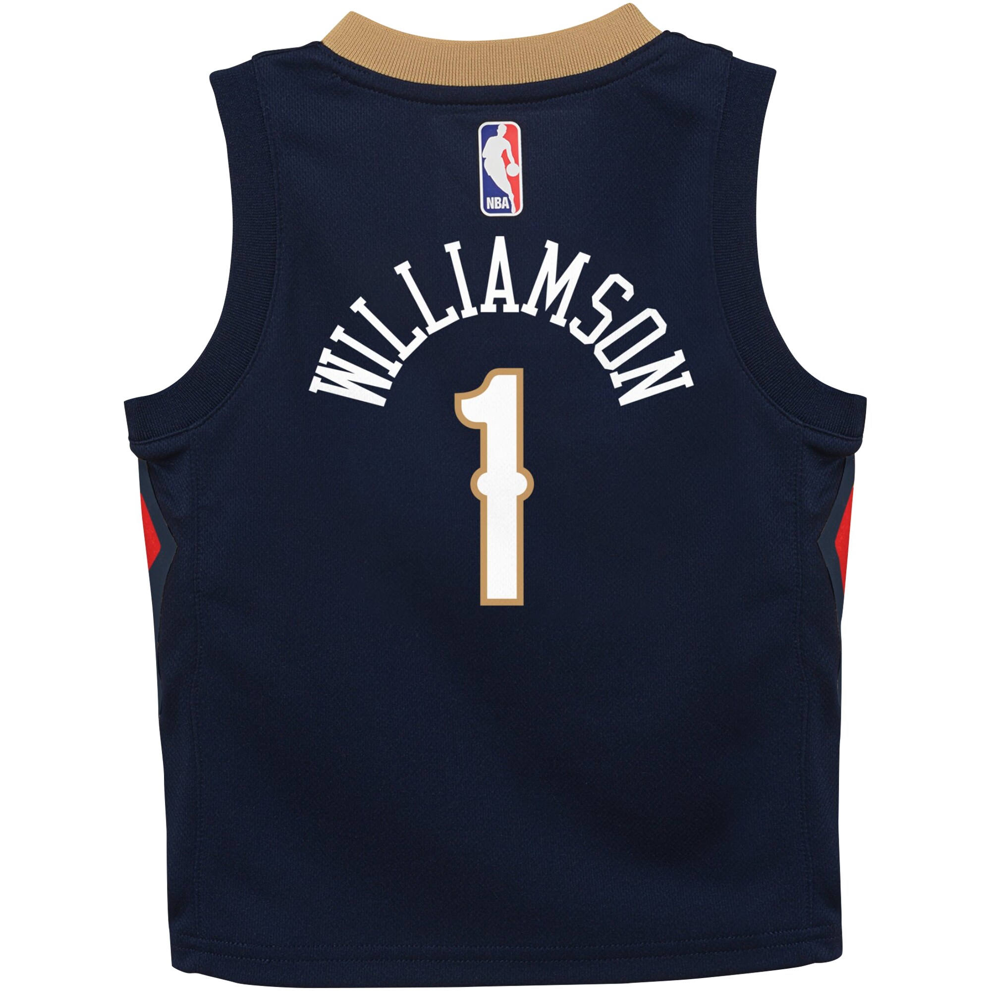 Zion Williamson New Orleans Pelicans Infant Swingman Player Jersey – Icon Edition – Navy