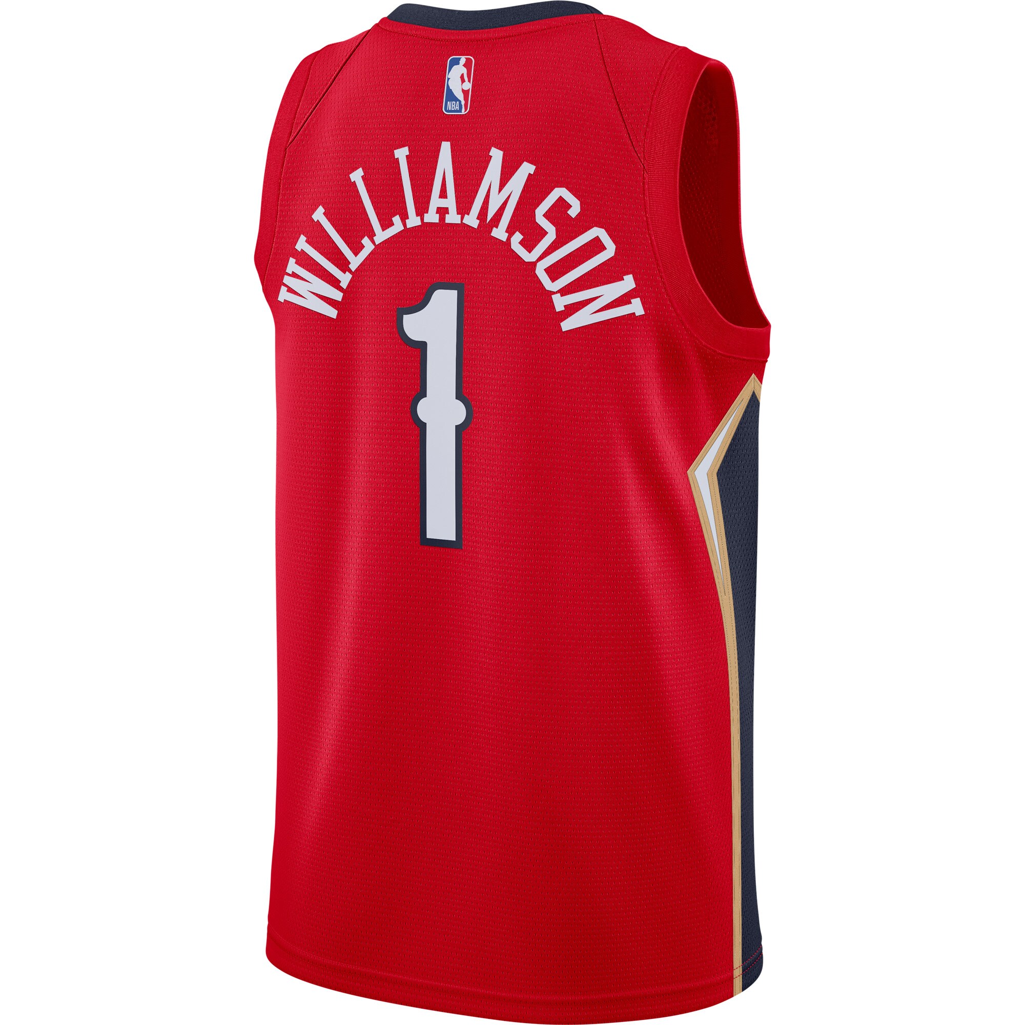 Zion Williamson New Orleans Pelicans Jordan Brand 2020/21 Swingman Jersey – Statement Edition – Red
