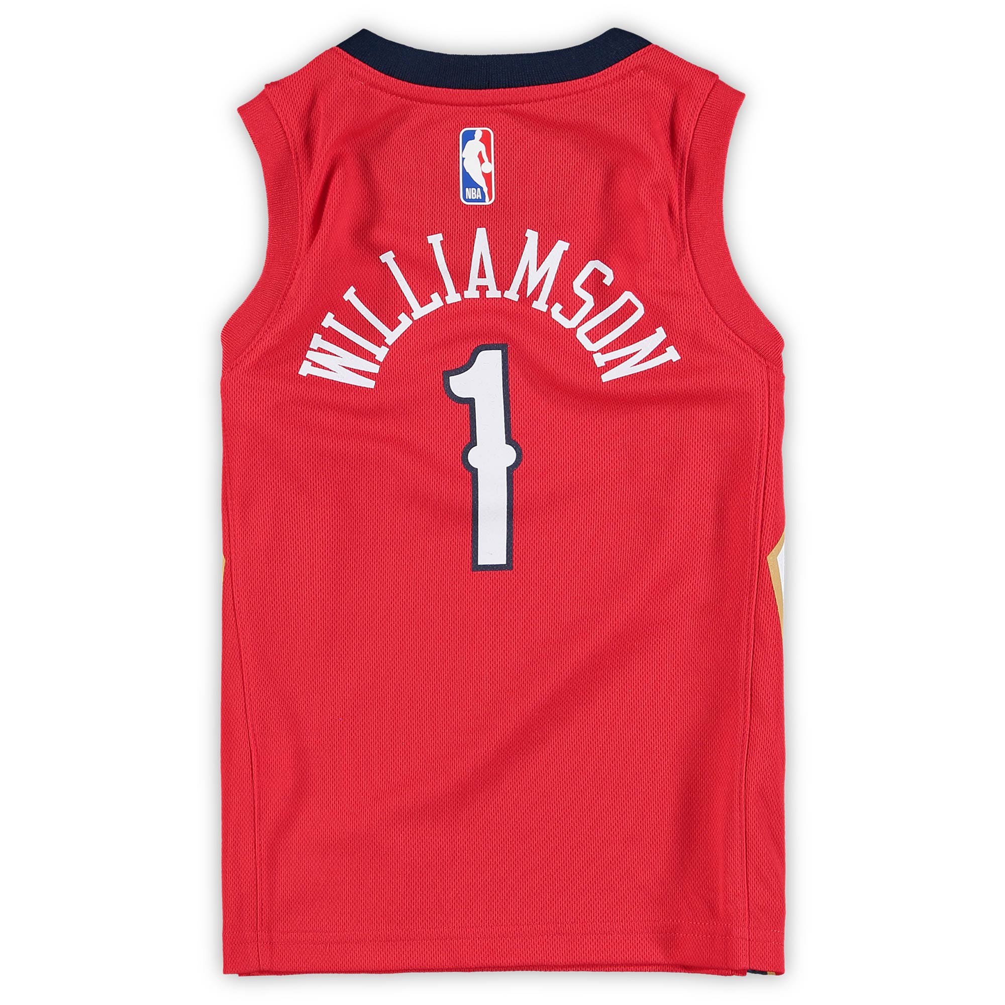 Zion Williamson New Orleans Pelicans Jordan Brand Preschool 2020/21 Fast Break Jersey – Statement Edition – Red