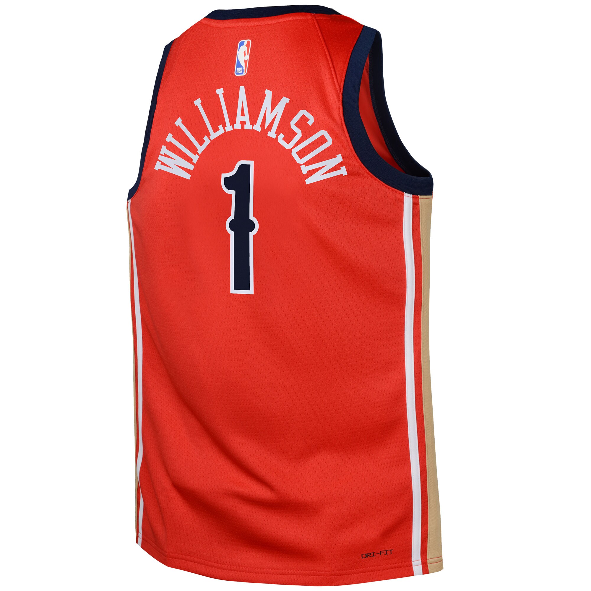 Zion Williamson New Orleans Pelicans Jordan Brand Swingman Jersey Statement – Red