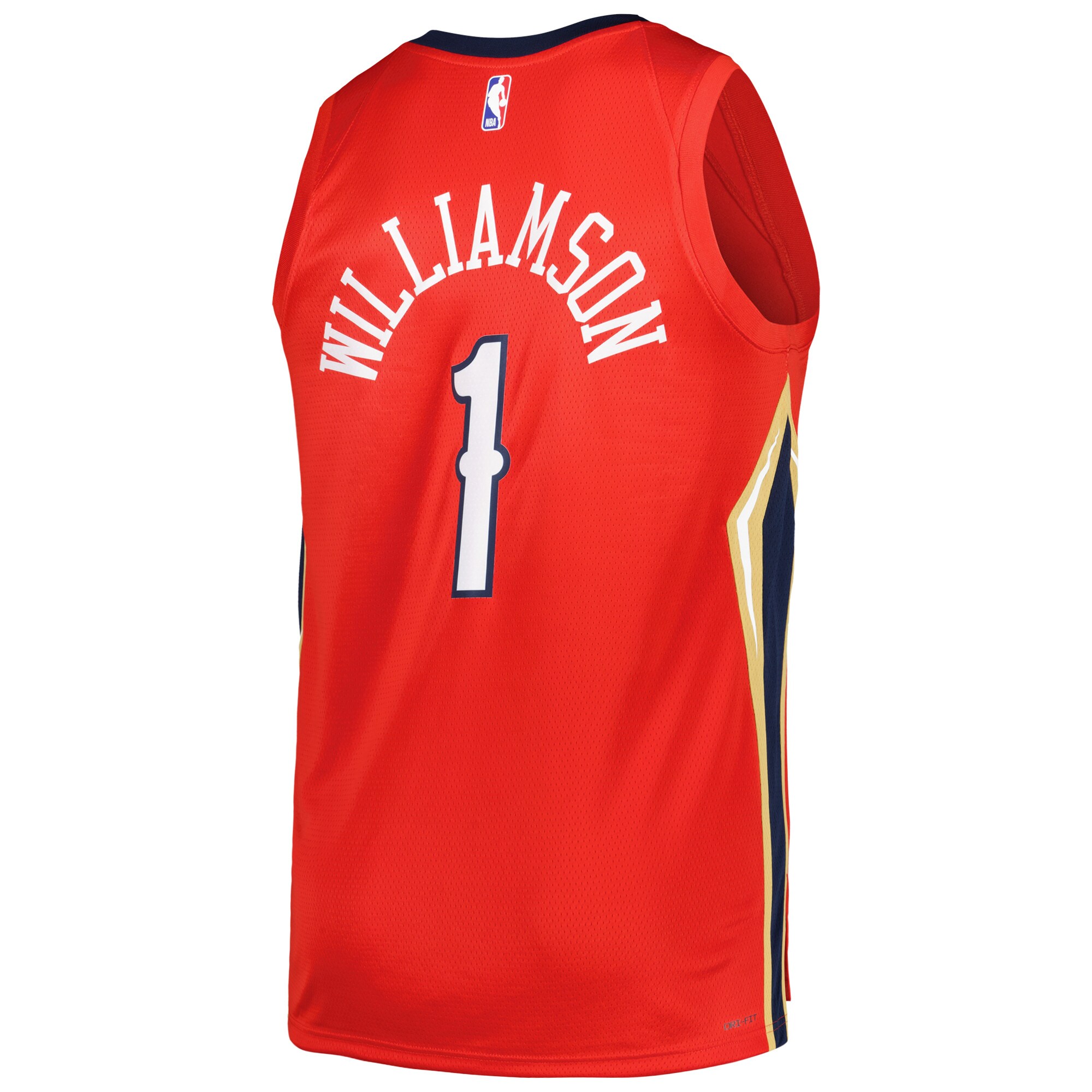 Zion Williamson New Orleans Pelicans Jordan Brand Swingman Player Jersey – Statement Edition – Red
