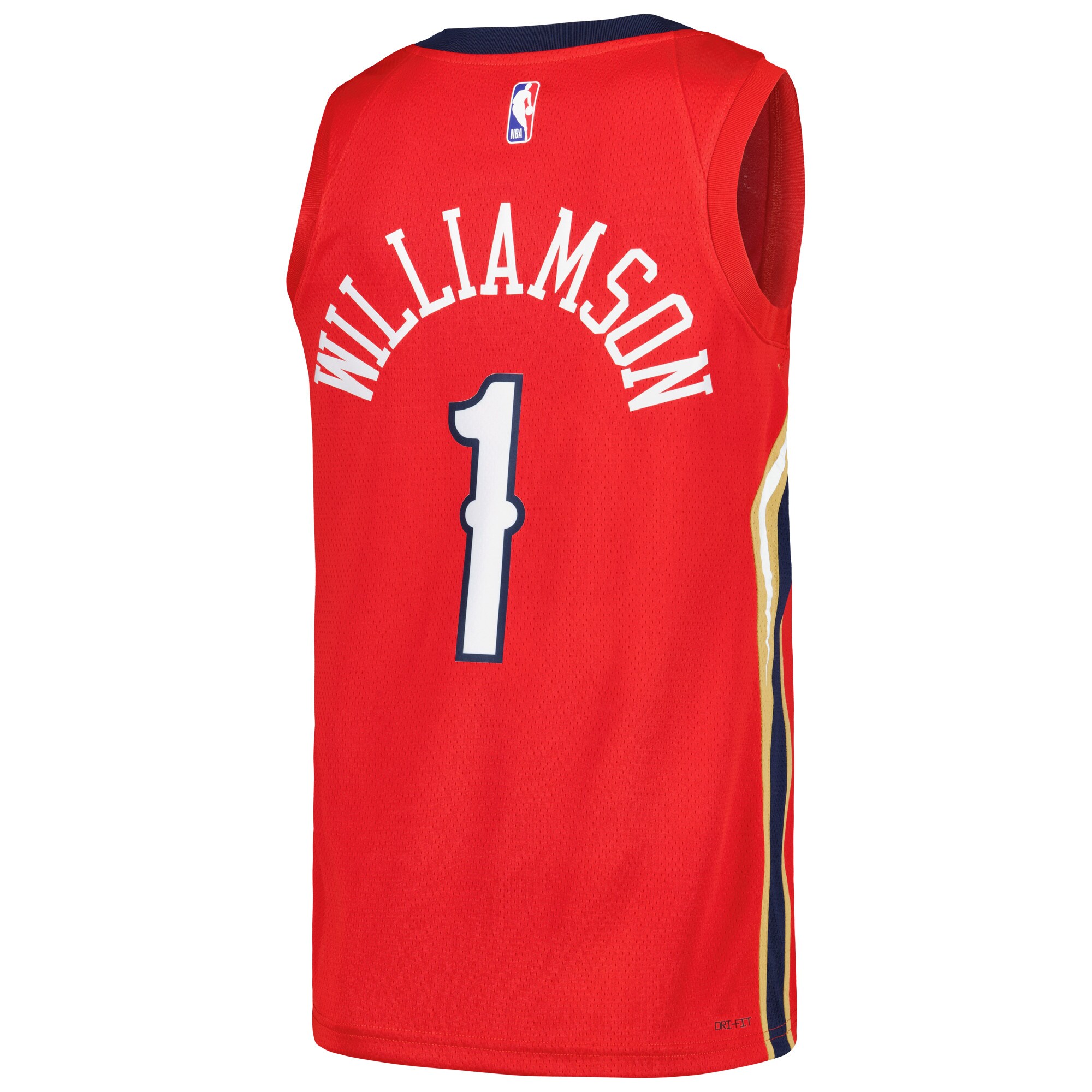 Zion Williamson New Orleans Pelicans Jordan Brand Swingman Player Jersey – Statement Edition – Red