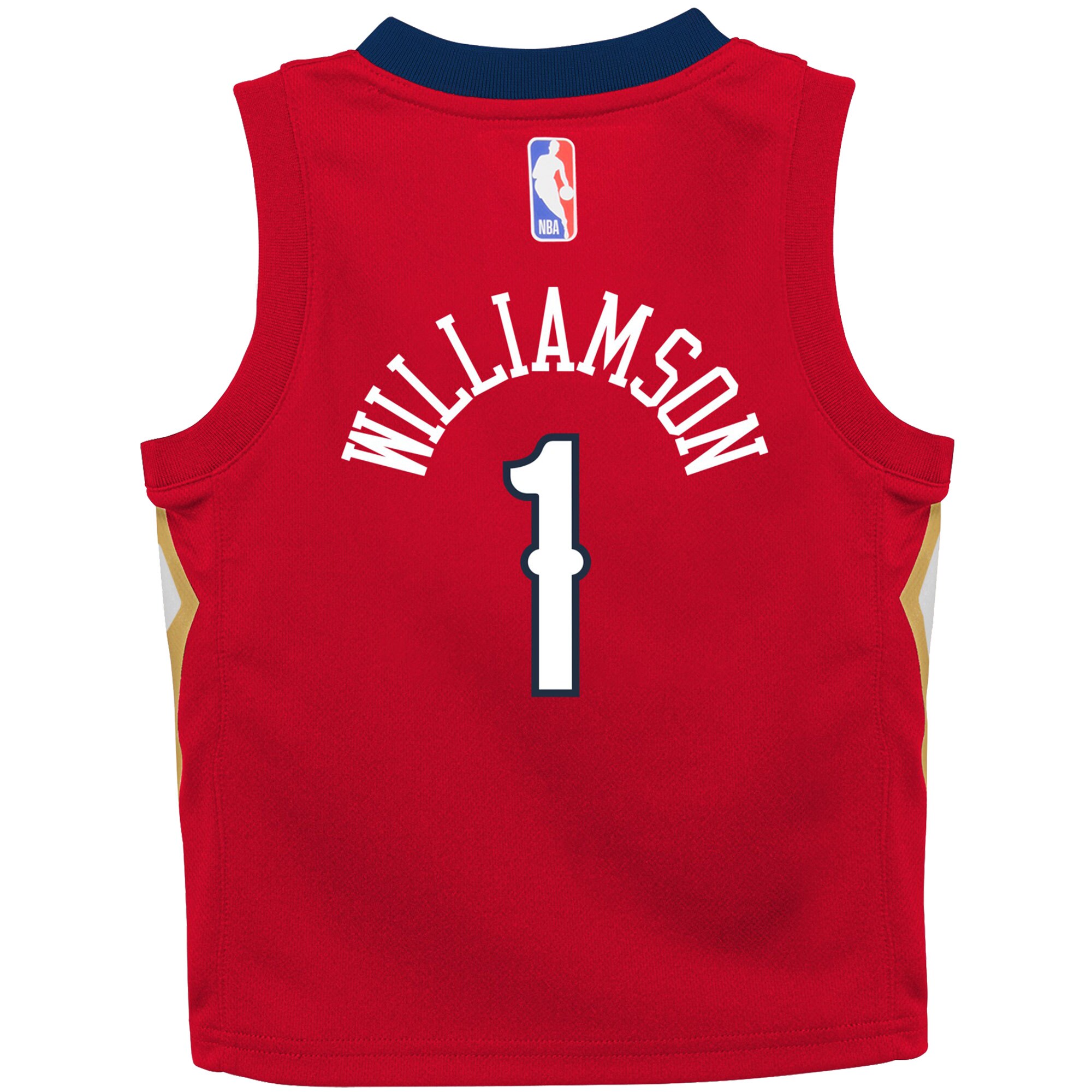 Zion Williamson New Orleans Pelicans Jordan Brand Toddler 2020/21 Jersey – Red – Statement Edition