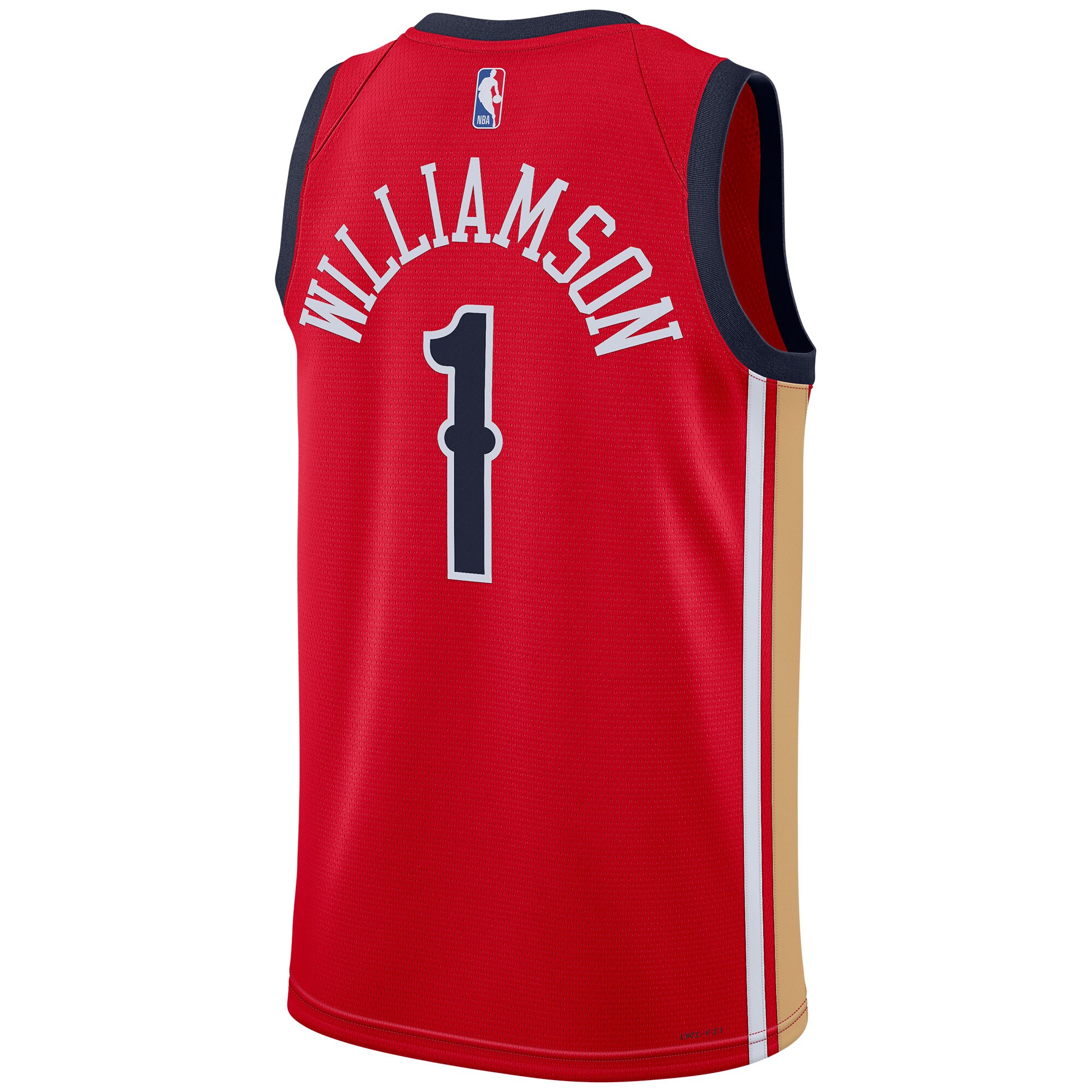 Zion Williamson New Orleans Pelicans Jordan Brand Unisex Swingman Jersey – Statement Edition – Red