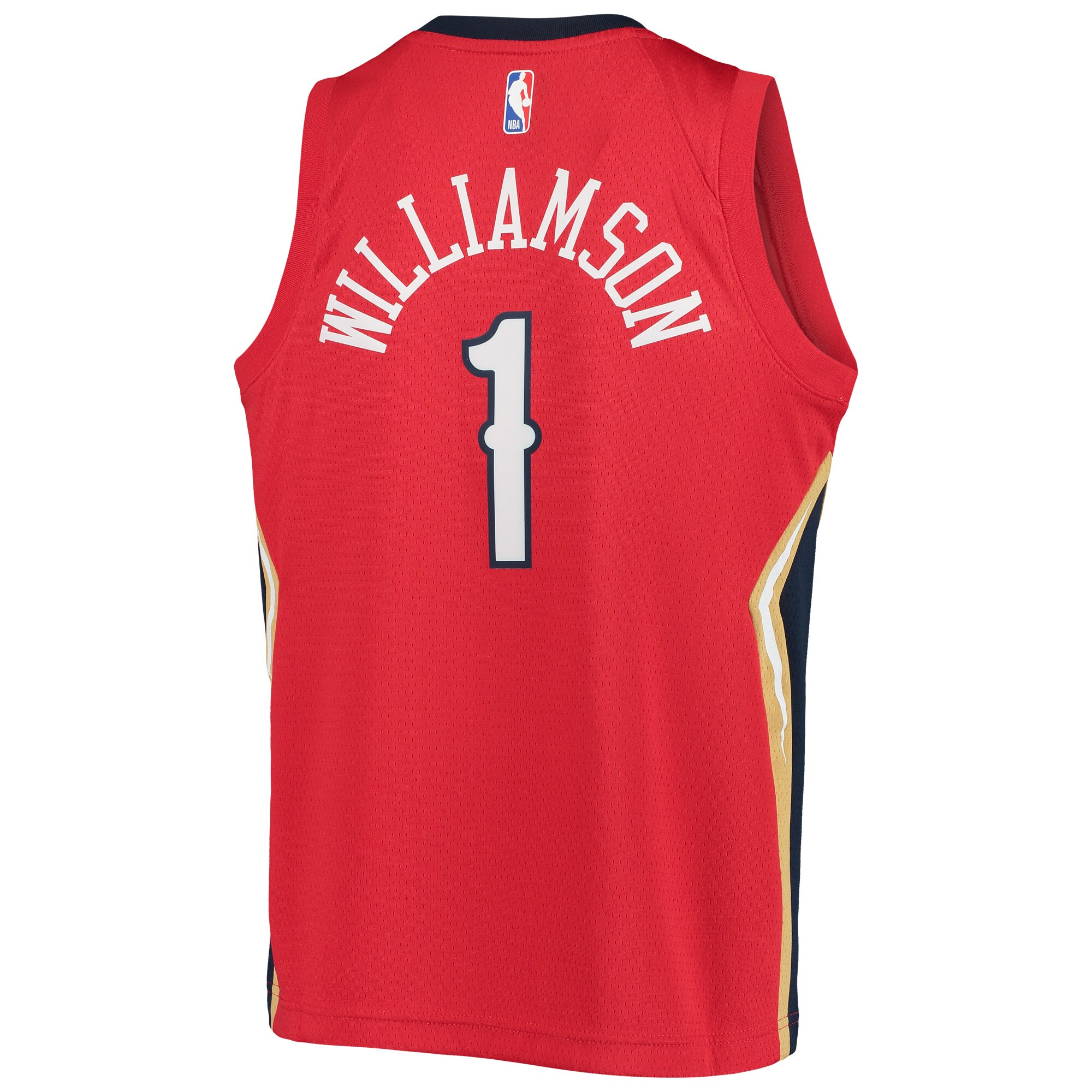 Zion Williamson New Orleans Pelicans Jordan Brand Youth 2020/21 Swingman Player Jersey – Statement Edition – Red