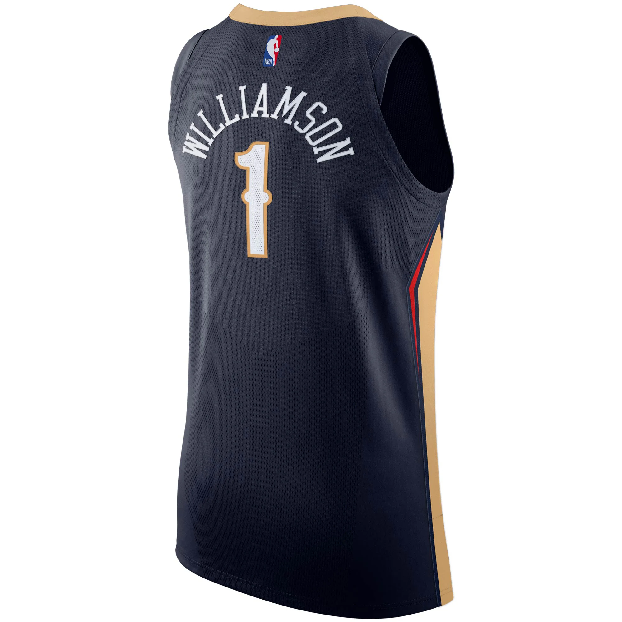 Zion Williamson New Orleans Pelicans Player Jersey – Icon Edition – Navy