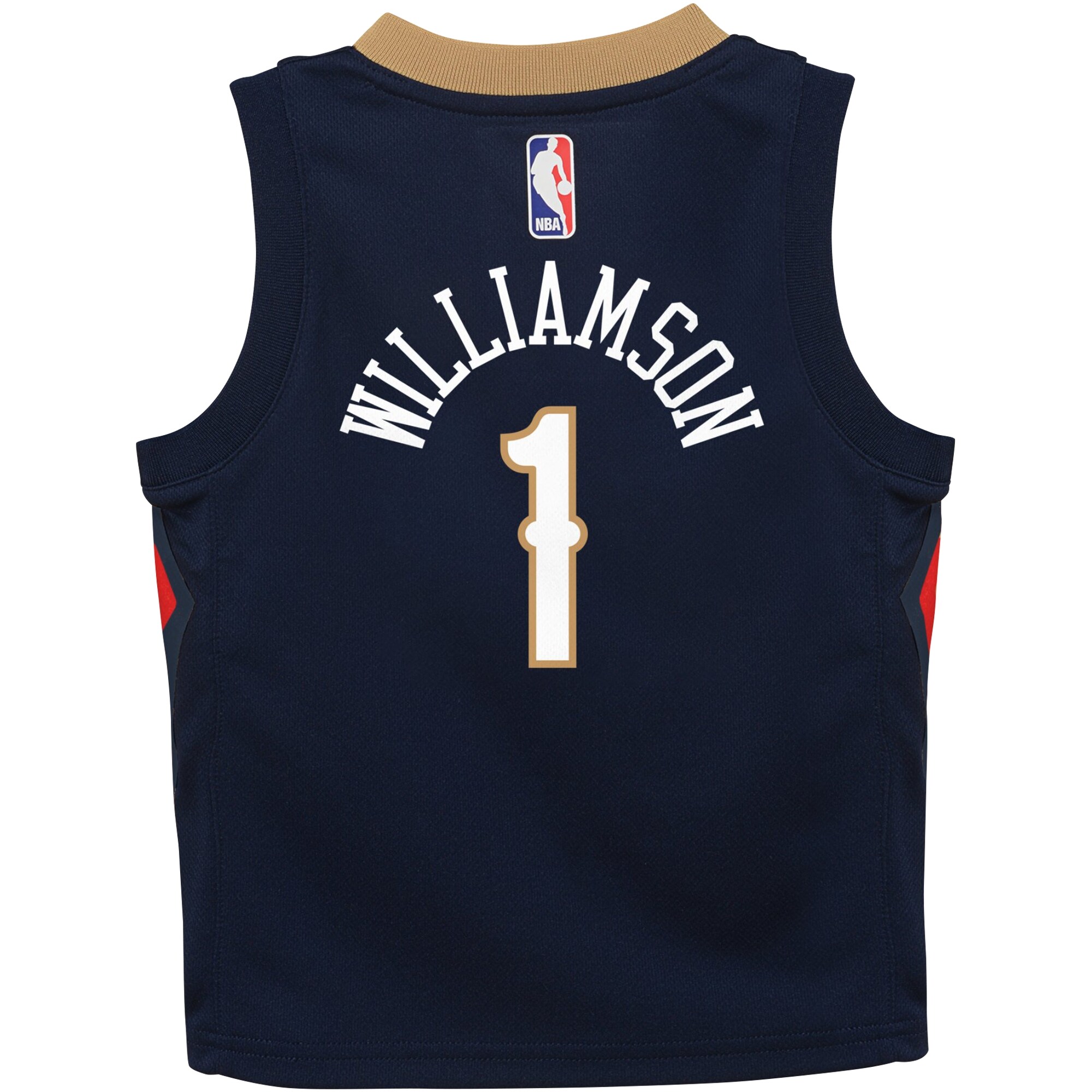 Zion Williamson New Orleans Pelicans Preschool Swingman Player Jersey – Icon Edition – Navy