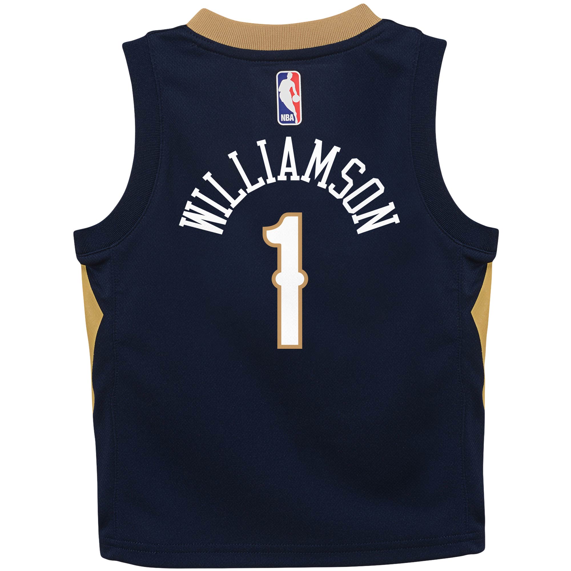Zion Williamson New Orleans Pelicans Toddler Jersey – Icon Edition – Navy
