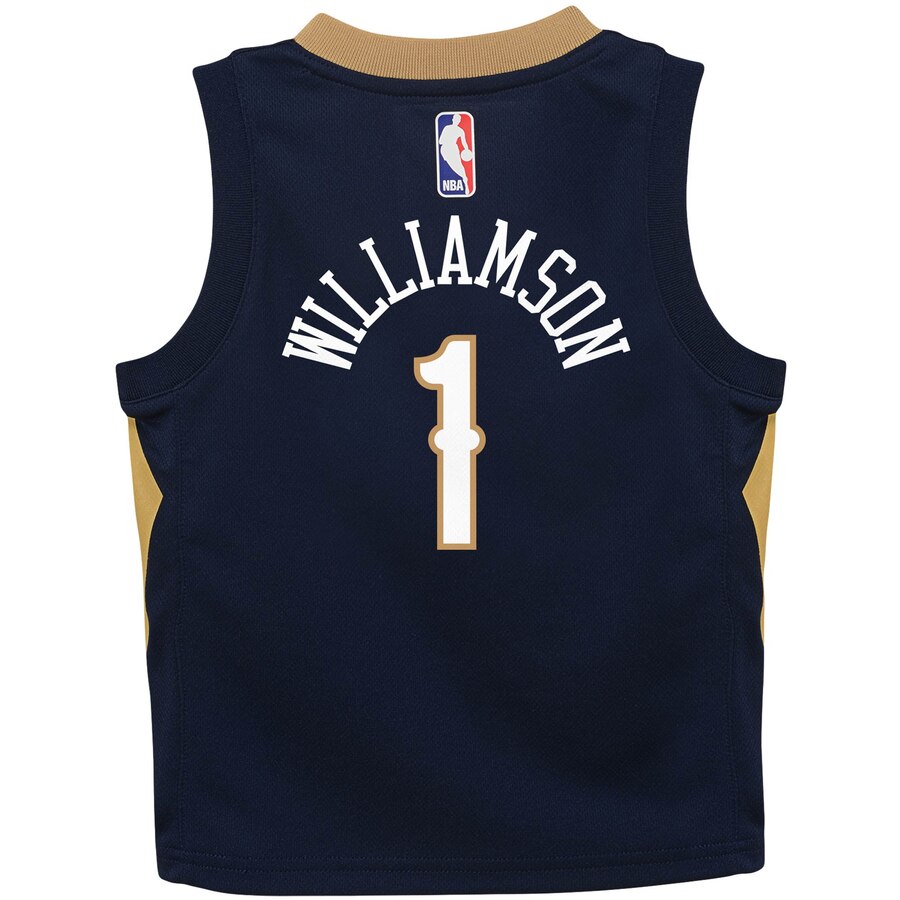 Zion Williamson New Orleans Pelicans Toddler Jersey – Icon Edition – Navy