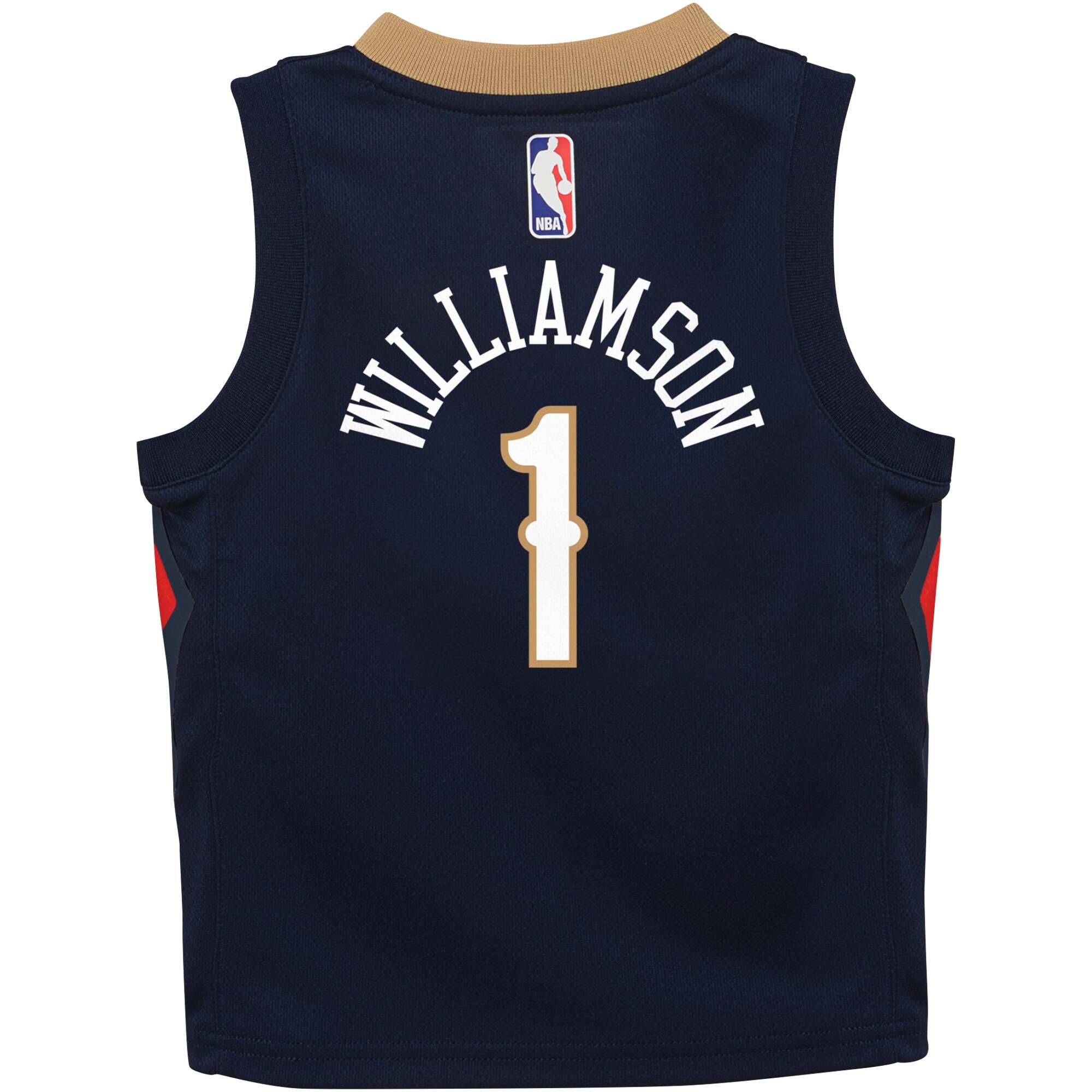 Zion Williamson New Orleans Pelicans Toddler Swingman Player Jersey – Icon Edition – Navy