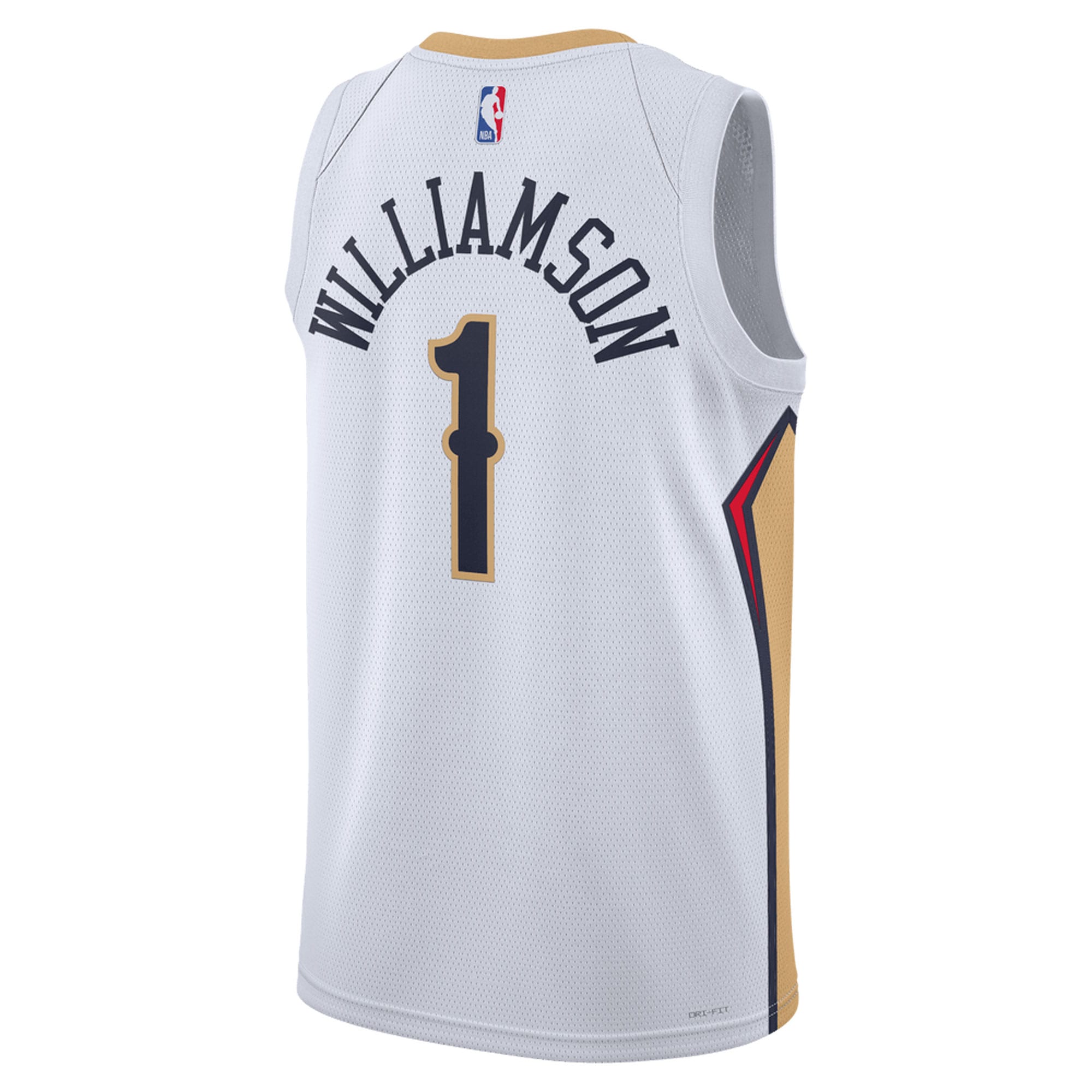 Zion Williamson New Orleans Pelicans Unisex Swingman Jersey – Association Edition – White