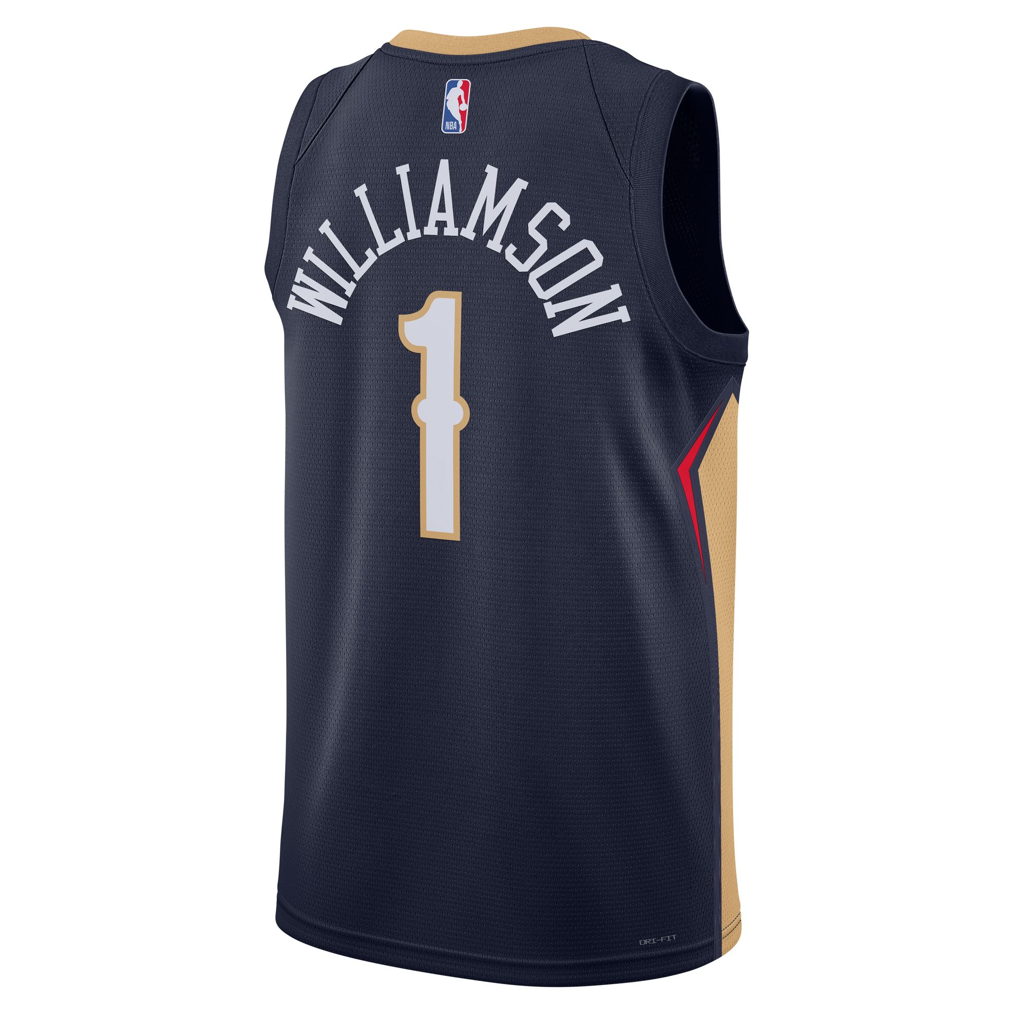 Zion Williamson New Orleans Pelicans Unisex Swingman Jersey – Association Edition – White
