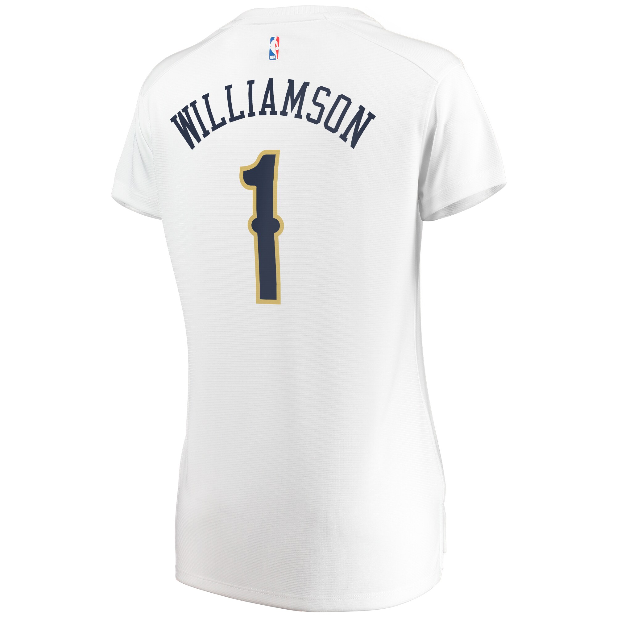 Zion Williamson New Orleans Pelicans Women’s Fast Break Jersey – Association Edition – White