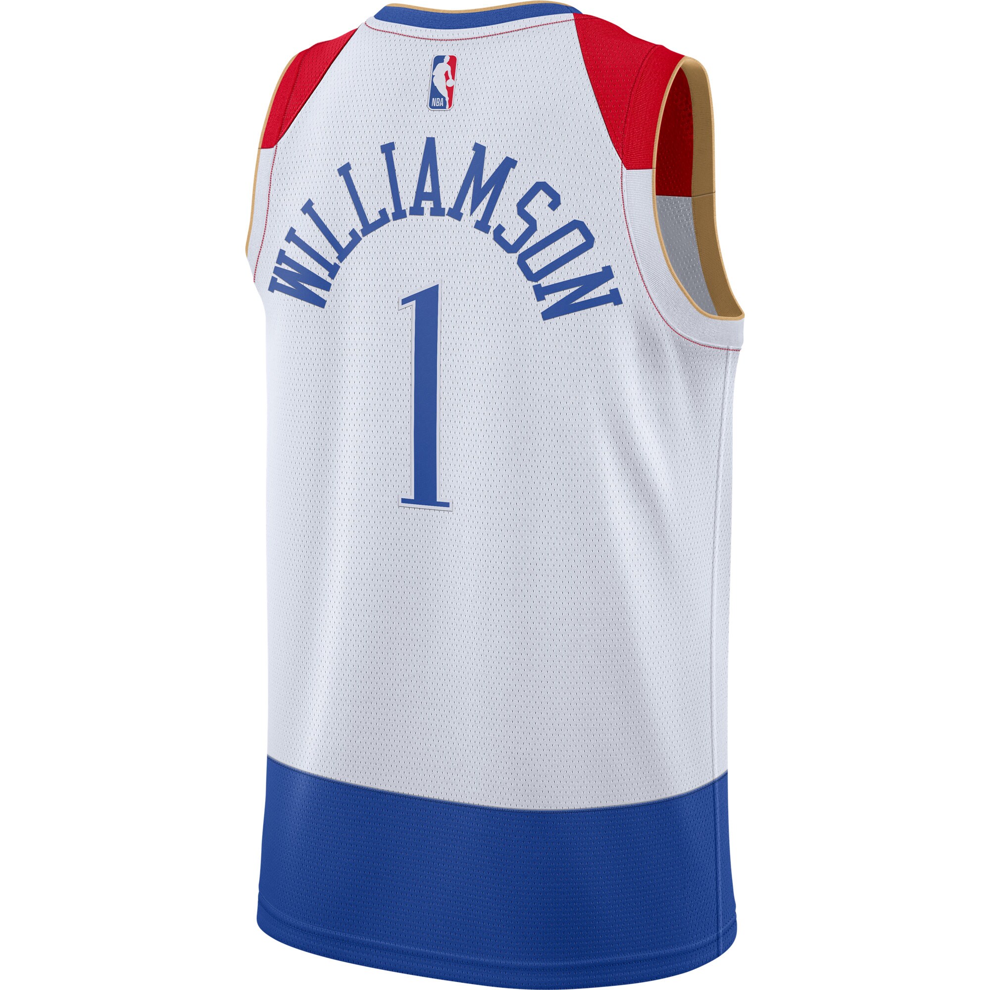 Zion Williamson New Orleans Pelicans Youth 2020/21 Swingman Jersey White – City Edition