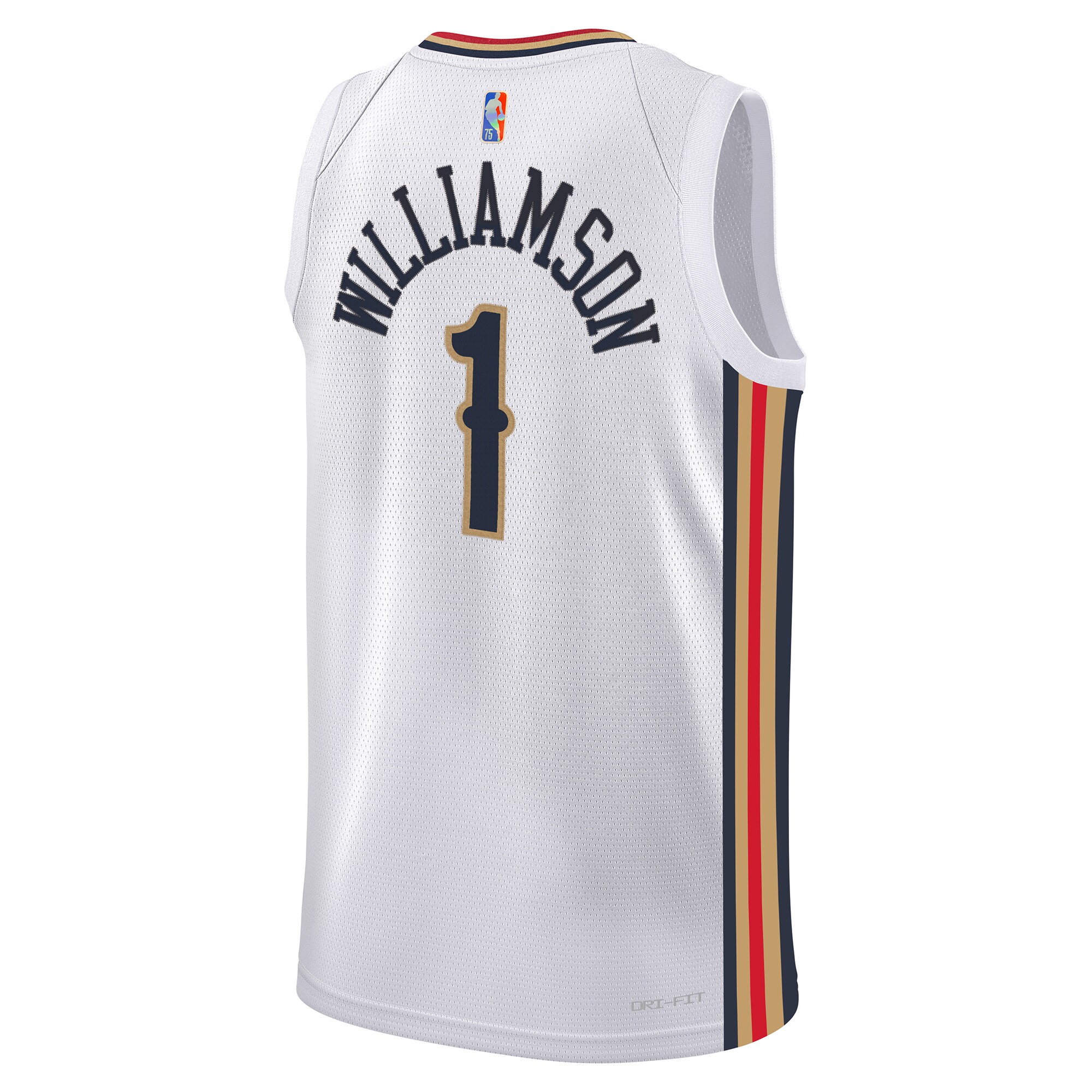 Zion Williamson New Orleans Pelicans Youth Swingman Jersey – City Edition – White