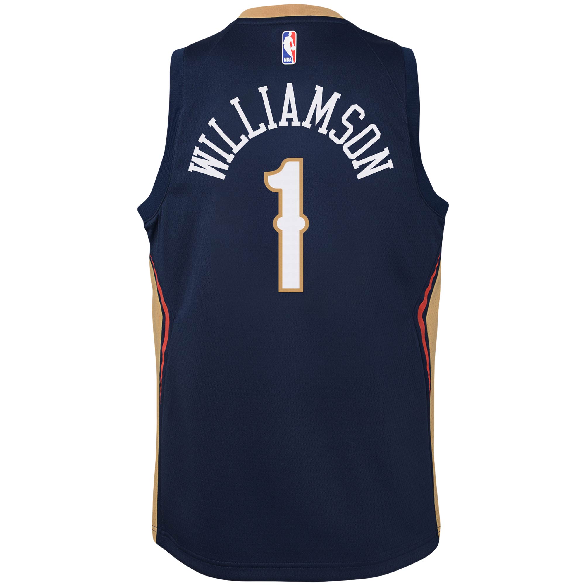Zion Williamson New Orleans Pelicans Youth Swingman Jersey – Icon Edition – Navy