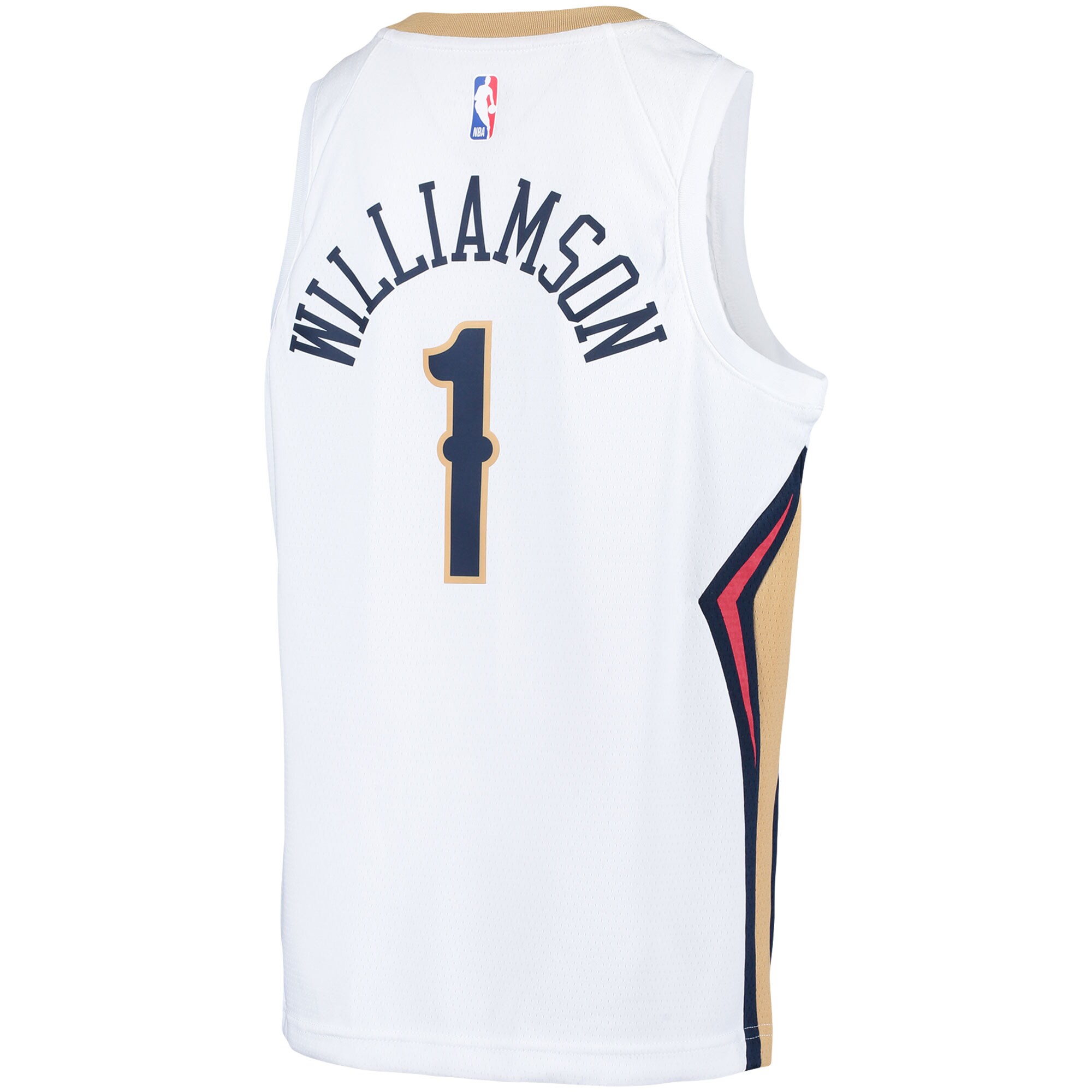 Zion Williamson New Orleans Pelicans Youth Swingman Jersey – Icon Edition – Navy