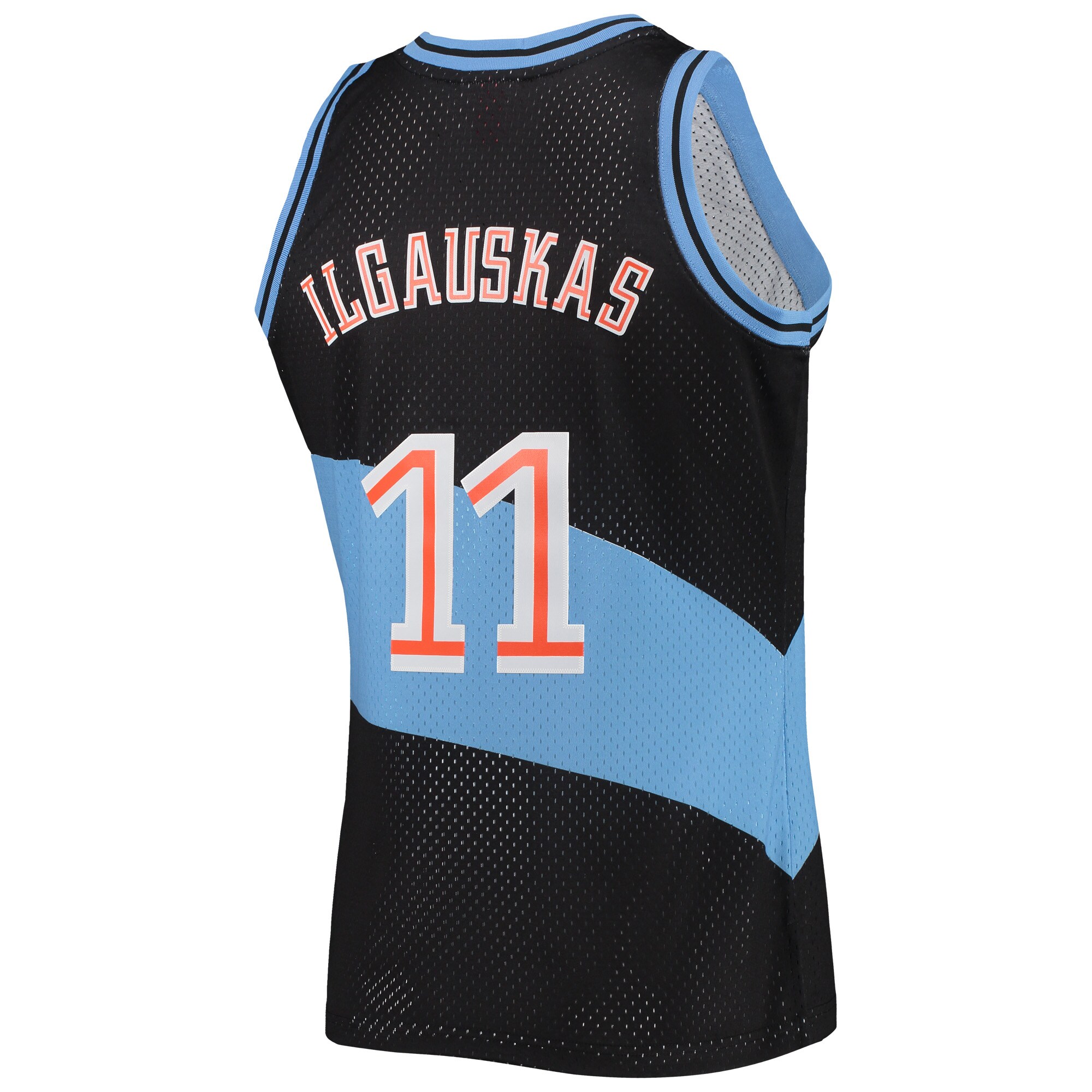 Zydrunas Ilgauskas Cleveland Cavaliers Hardwood Classics Swingman Jersey – Black