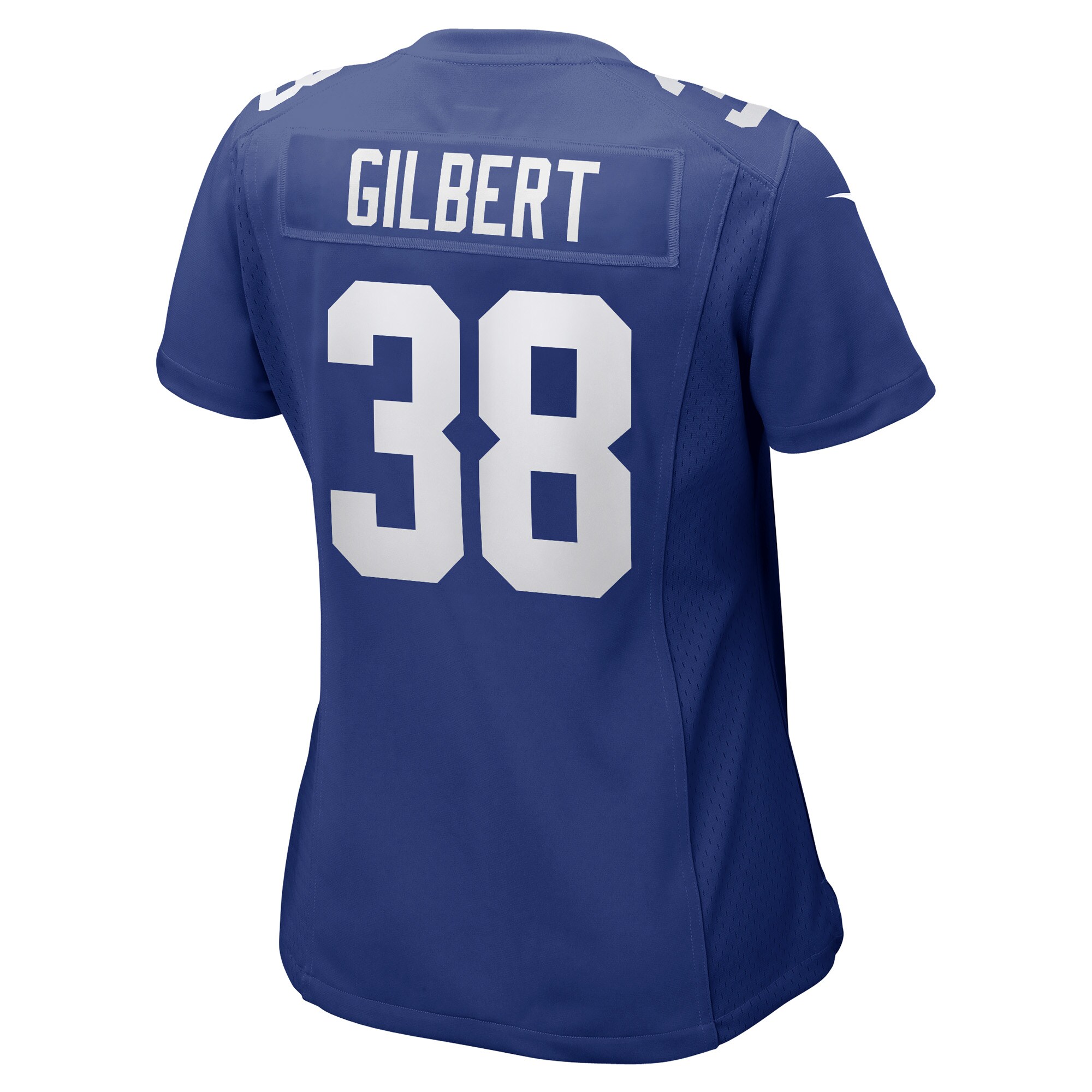 Zyon Gilbert New York Giants Women’s Game Player Jersey – Royal
